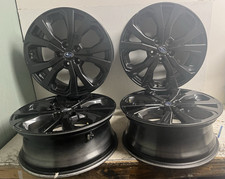 2019-2024 Subaru Forester 18x7 18 Inch Black Wheels Rims Set of 4 18
