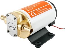 12V 3.7GPM 14.0LPM Electric Oil Scavenge Pump Oil Transfer Turbo Oil Gear Pump picture