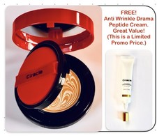 RedVita Luminant Concealer Pact  + Sunscreen, Light Biege, All-in-One [Korean]  picture