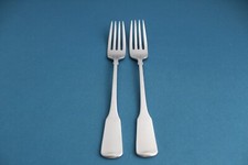 Oneida AMERICAN COLONIAL Dinner Forks (Set of 2) Satin Stainless CUBE 7 1/4