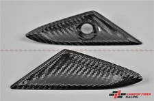 2017-2019 Triumph Street Triple 765 R, S Subframe Inserts (Small) Carbon Fiber picture