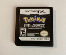 Pokemon Black Nintendo DS Authentic Cart Only TESTED  picture