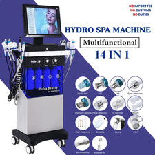 14in1 Hydra Spa Facial Beauty Machine Hydro Dermabrasion Face Skin Cleaning Face picture