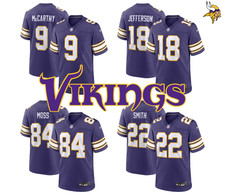 Men's Vikings All Stitched Jersey Jersey – 2025 Jersey S-3XL picture