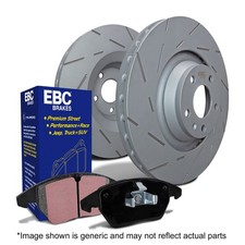 EBC for S2 Kits Greenstuff Pads and USR Rotors S2KR2359 picture