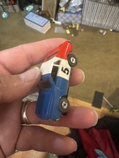 Vintage Aurora T Jet Tuff Ones AMX #5 SLOT CAR  picture