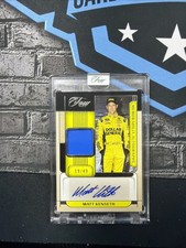 Panini 2026 Turn Four Racing Matt Kenseth NASCAR MA-MKS Memorabilia Auto 19/49 picture