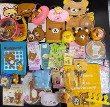 Rilakkuma Collectible Goods Bundle Character Toys Authentic Japan Preowned picture