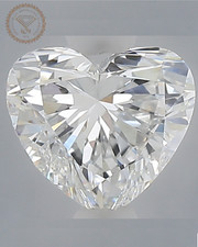 1.01 CT Heart E VS1 Excellent IGI Certified Loose Lab Grown Diamond picture