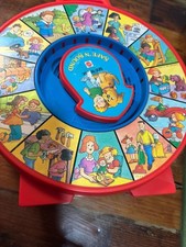 Vintage 1985 Mattel See 'N Say Safe 'N Sound Talking Toy picture