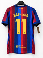 FC Barcelona 2026/27 Home Jersey Raphinha #11 Football Shirt Soccer Kit picture