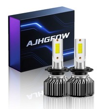 2x H7 12000K LED Headlight Kit High Low Beam Bulbs 3300000LM White Super Bright picture