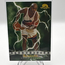 SkyBox 1995-96 Skybox Premium Electrified Insert Charles Barkley Suns #294 picture