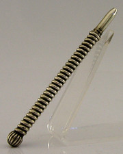 SUPERB SAMPSON MORDAN STERLING SILVER PENCIL ANTIQUE c1890 VICTORIAN picture
