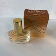 Vintage 1982 Avon Soft Musk .33 Oz Fragrance Petite Cologne New Old Stock picture