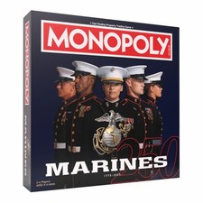 USAopoly: Monopoly: Marines 250th Anniversary Edition Board Game picture