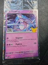 Pokemon 30th Anniversary Target Mewtwo Exclusive Promo Card picture