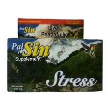 Pal Sin Stress 50 Caps, High Strength, stress Relief  picture