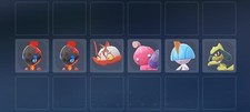 POKEMON LEGENDS ZA✨Custom ALL 400 Pokémons✨ 6IV SHINY ALPHA ✨MEGA DIMENSION Z-A picture