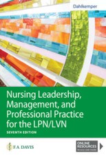 Nursing Leadership, Management, and Professional Practice for the LPN/LVN - GOOD picture