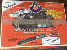 Lionel New York Central Flyer O-27 Starter Set RailSounds Die-Cast Locomotive picture