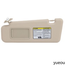 OEM Sun Visor w/ Light For Toyota Highlander 2008-2013 Beige Left Driver Side picture