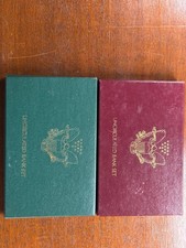 1990 1991 Uncirculated Bank Set Collection Original Government Packaging picture