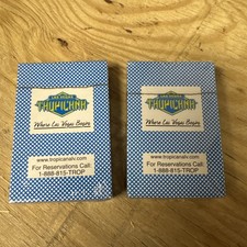 2 Tropicana Deck of Cards Playing Cards NEW & SEALED picture