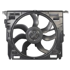 For 2009-2011 BMW 528i 2009-2013 BMW 530i 3.0L Radiator Cooling Fan Assembly picture