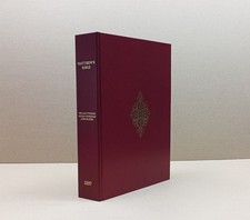 RARE Matthew Bible 1537 Facsimile –Handbound Burgundy Leather Reproduction picture