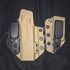 Black Arch Entrada Holster For Glock 19 picture