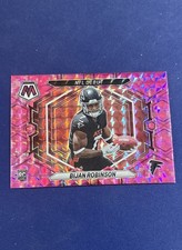 2023 Panini - Nfl Debut Bijan Robinson #ND-9 Camo Pink Mosaic Prizm (RC) 101226 picture