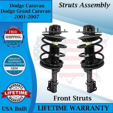 Monroe OEM Front Struts Assembly For 2001-2007 Dodge Grand Caravan/Caravan picture