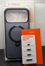 TORRAS Ostand Q3 Air iPhone 17 Pro Max Case 6.9” Magnetic Stand Midnight Blue:D2 picture