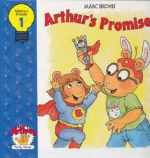 Arthur's Promise (Arthur's Family Values, No. 1) - Hardcover - GOOD picture