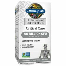 (3x) Garden of Life Dr. Formulated Probiotics 80 Billion Critical Care - 30 Ct picture