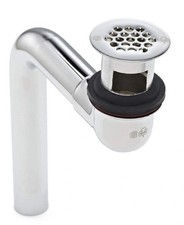 McGuire Manufacturing 155-WC Offset Lavatory Grid Strainer, PO Plug, Open Grid picture