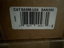 Leviton Cat 6a586-u24 Cat 6a 110 Patch Panel24 Port 1u picture