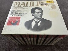 SEALED Mahler Symphonies Nos. 1-10 Adagio Jubilee 150th Anniversary Maazel Sony picture