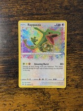 The Pokémon Company Rayquaza 138/185 Vivid Voltage Amazing Rare Holo ENG 2020 picture