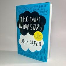 The Fault in Our Stars John Green Hardcover 1st Edition Print Ya Fiction Book picture