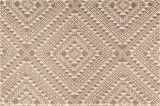 Fabric Robert Allen Beacon Hill Matte Raffia Flax Geometric Linen Upholstery II3 picture