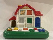 Vintage Rare HTF Chicco Peekaboo Barn Toy Baby Einstein (No Sound) picture