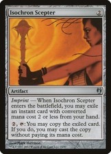 Isochron Scepter MTG Duel Decks: Izzet vs. Golgari Regular NM picture