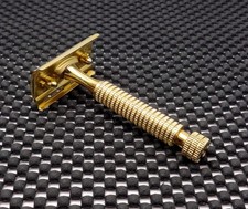 Vintage STAR 3 Piece Double Edge Safety Razor  Clean picture