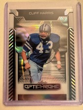 2025 Leaf Optichrome Cliff Harris 1/1 Cowboys picture