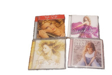 Taylor Swift 4 CD Lot Speak Now, 1989, Fearless And Holiday Collection picture