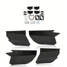 4PCS Aluminum Door Panel Powder Coated For CAN AM X3 Full Doors 17 18 19 20-2024 picture