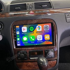 64GB For Mercedes Benz S500 W220 1998-2005 Android 15.0 Car Stereo Radio CarPlay picture
