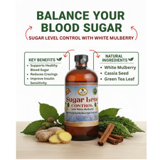 Sugar Level Control  Tonic 16 oz bottle picture
